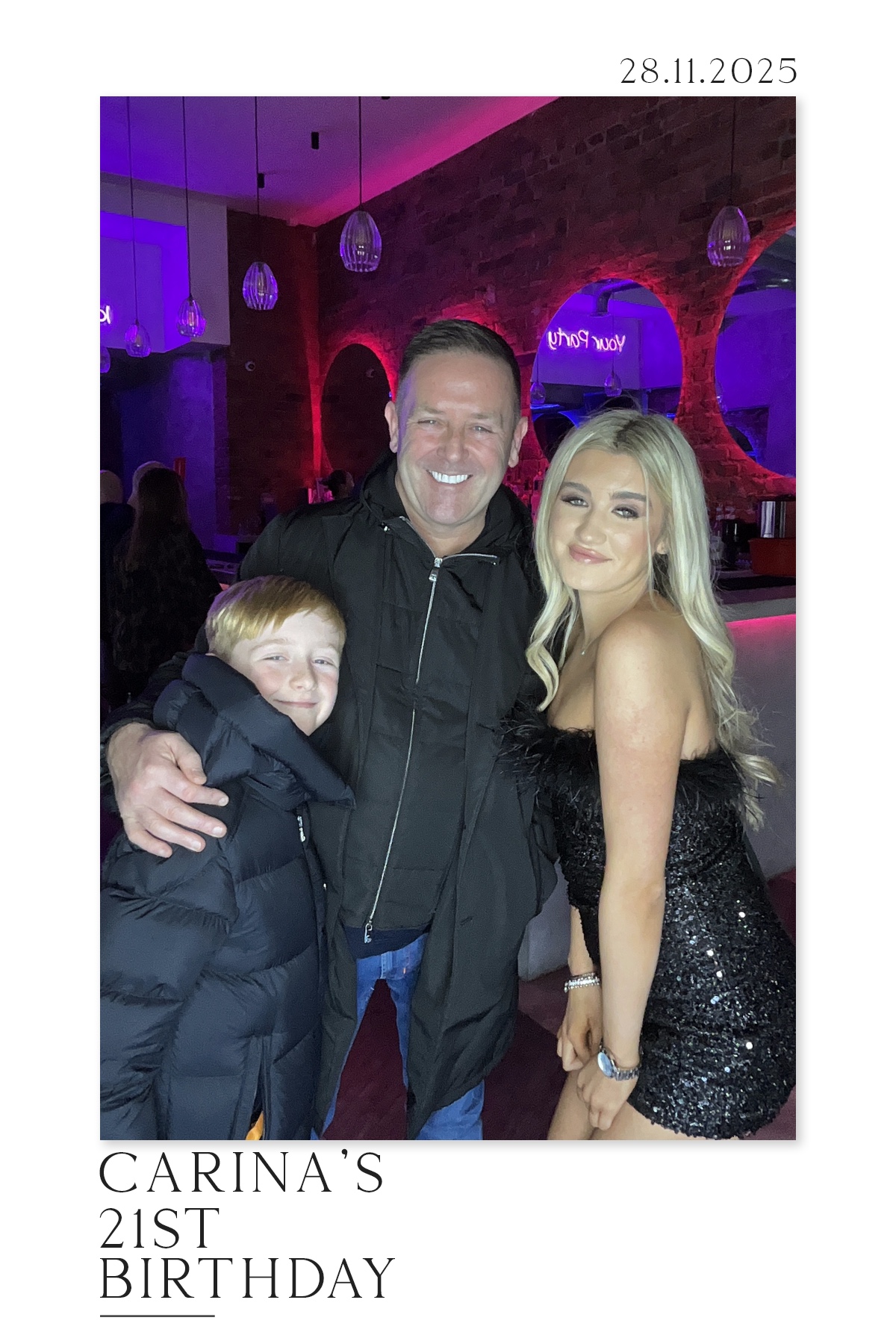 Carina's 21st Birthday | View more photos from the event at gallery.liverpoolselfiemirror.co.uk/u/LiverpoolSelfieMirror/Carinas-21st-Birthday