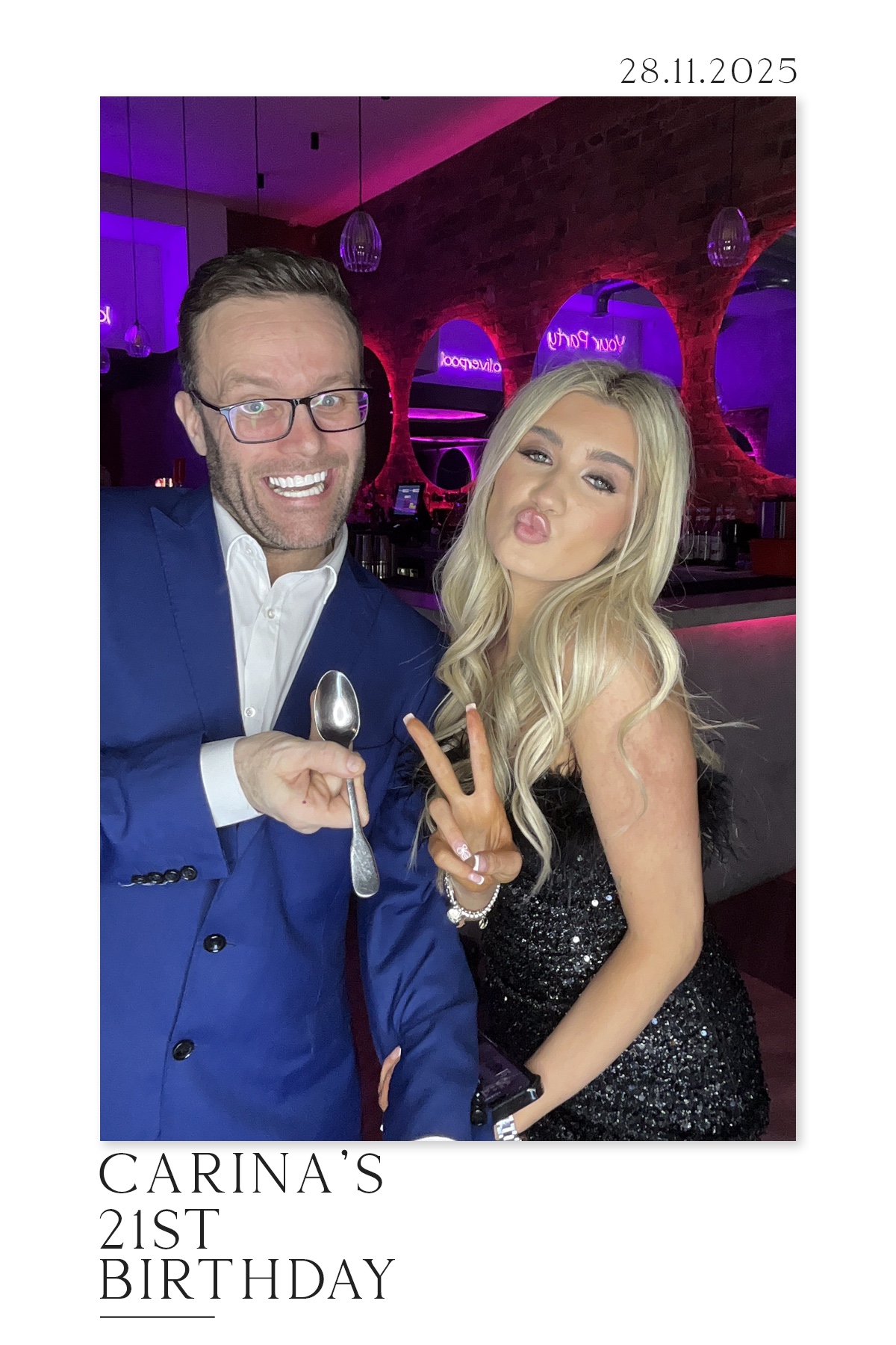 Carina's 21st Birthday | View more photos from the event at gallery.liverpoolselfiemirror.co.uk/u/LiverpoolSelfieMirror/Carinas-21st-Birthday