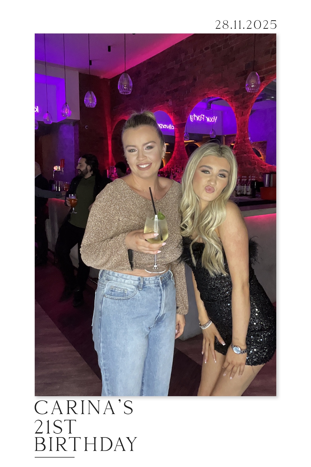 Carina's 21st Birthday | View more photos from the event at gallery.liverpoolselfiemirror.co.uk/u/LiverpoolSelfieMirror/Carinas-21st-Birthday