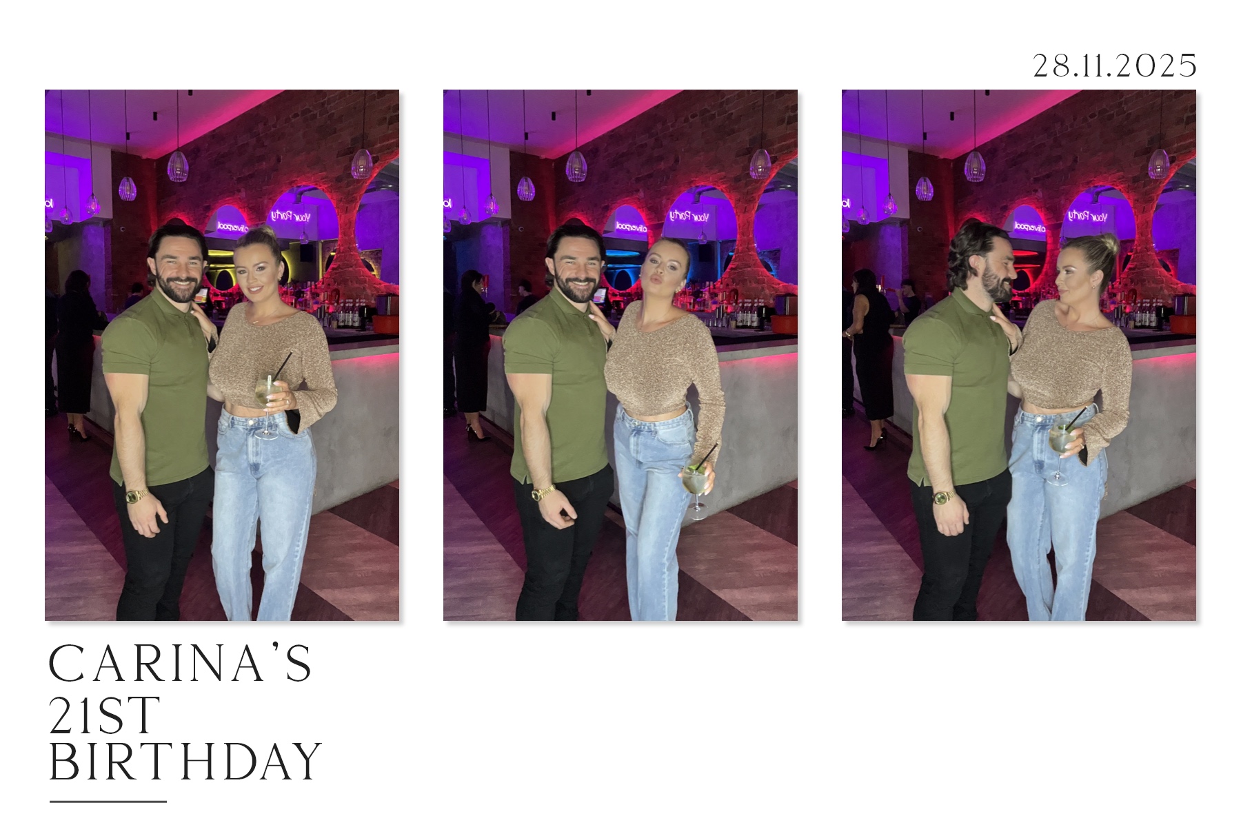 Carina's 21st Birthday | View more photos from the event at gallery.liverpoolselfiemirror.co.uk/u/LiverpoolSelfieMirror/Carinas-21st-Birthday