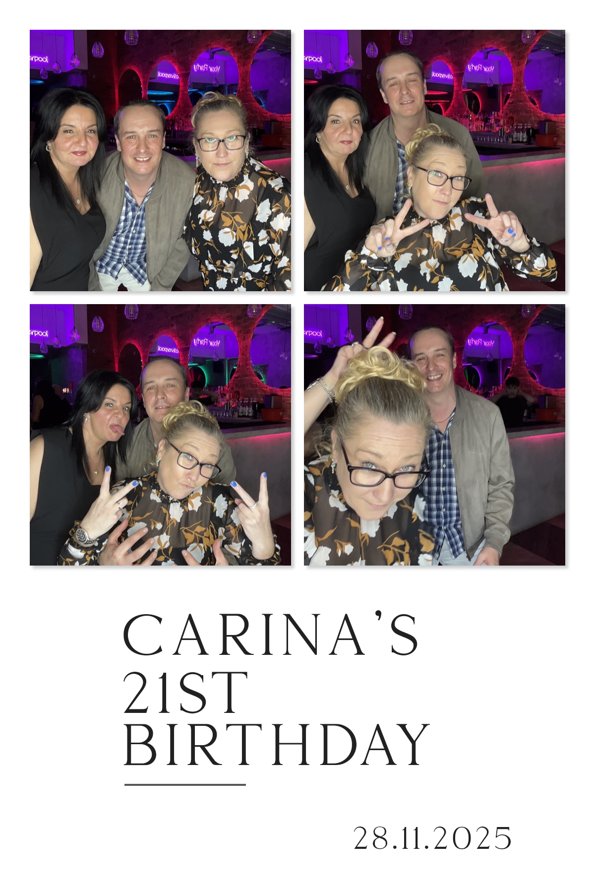 Carina's 21st Birthday | View more photos from the event at gallery.liverpoolselfiemirror.co.uk/u/LiverpoolSelfieMirror/Carinas-21st-Birthday