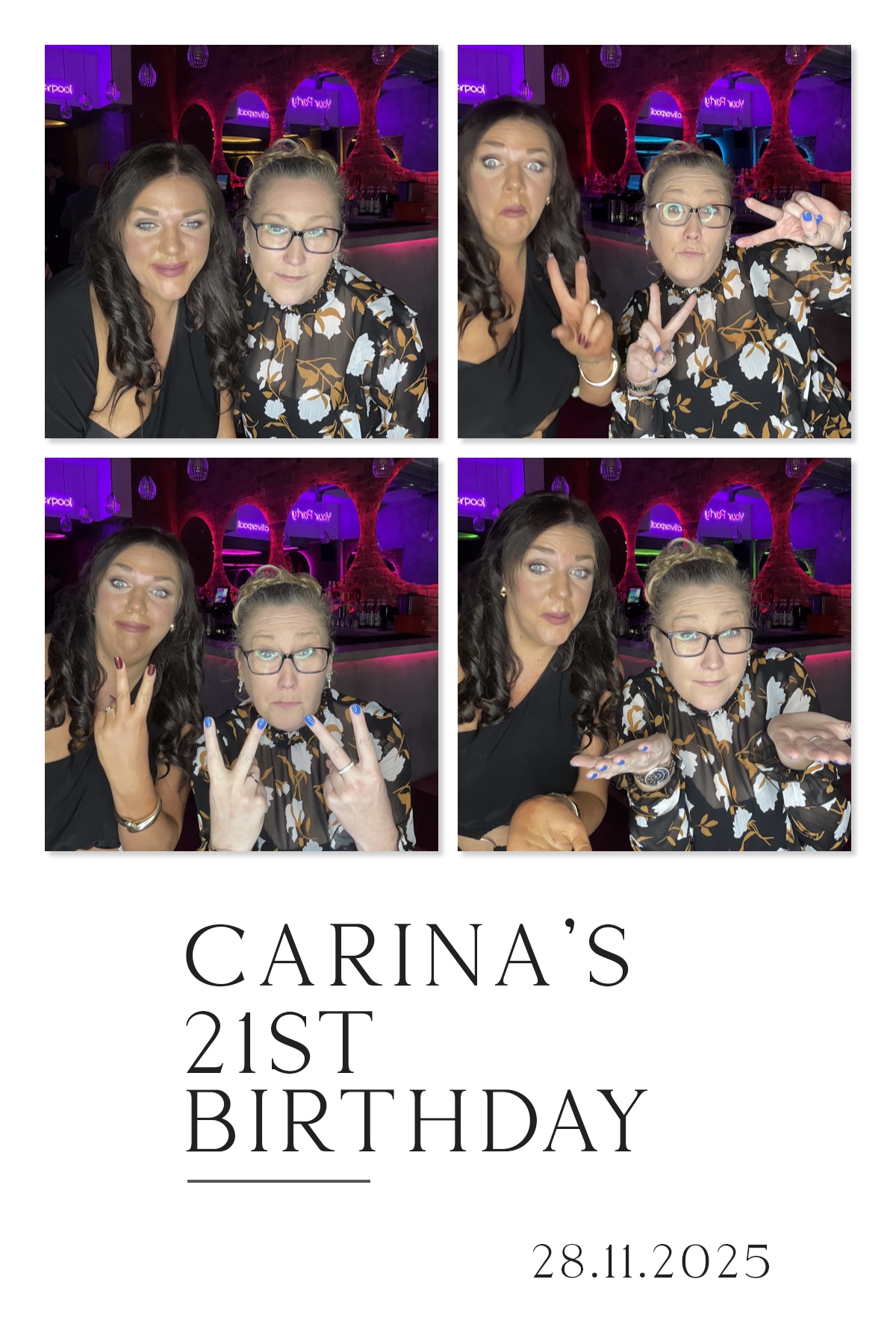 Carina's 21st Birthday | View more photos from the event at gallery.liverpoolselfiemirror.co.uk/u/LiverpoolSelfieMirror/Carinas-21st-Birthday