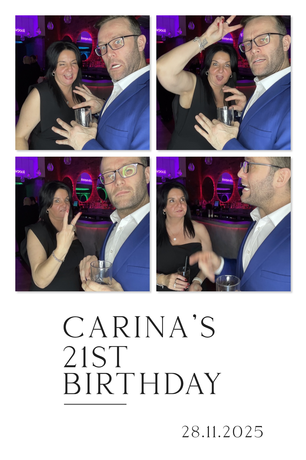 Carina's 21st Birthday | View more photos from the event at gallery.liverpoolselfiemirror.co.uk/u/LiverpoolSelfieMirror/Carinas-21st-Birthday