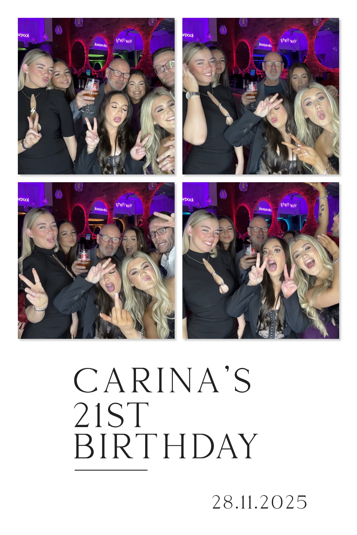 Carina's 21st Birthday | View more photos from the event at gallery.liverpoolselfiemirror.co.uk/u/LiverpoolSelfieMirror/Carinas-21st-Birthday
