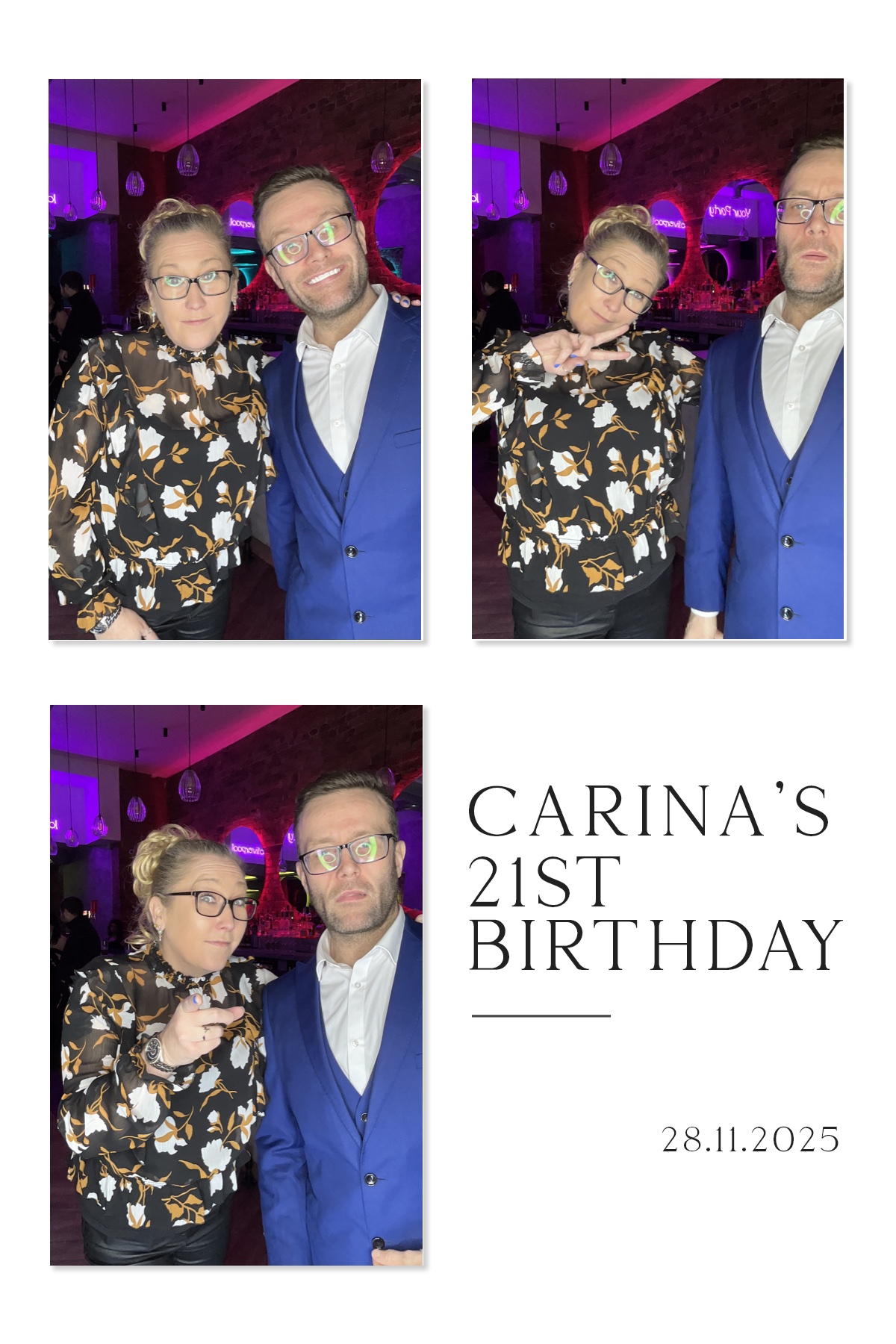 Carina's 21st Birthday | View more photos from the event at gallery.liverpoolselfiemirror.co.uk/u/LiverpoolSelfieMirror/Carinas-21st-Birthday