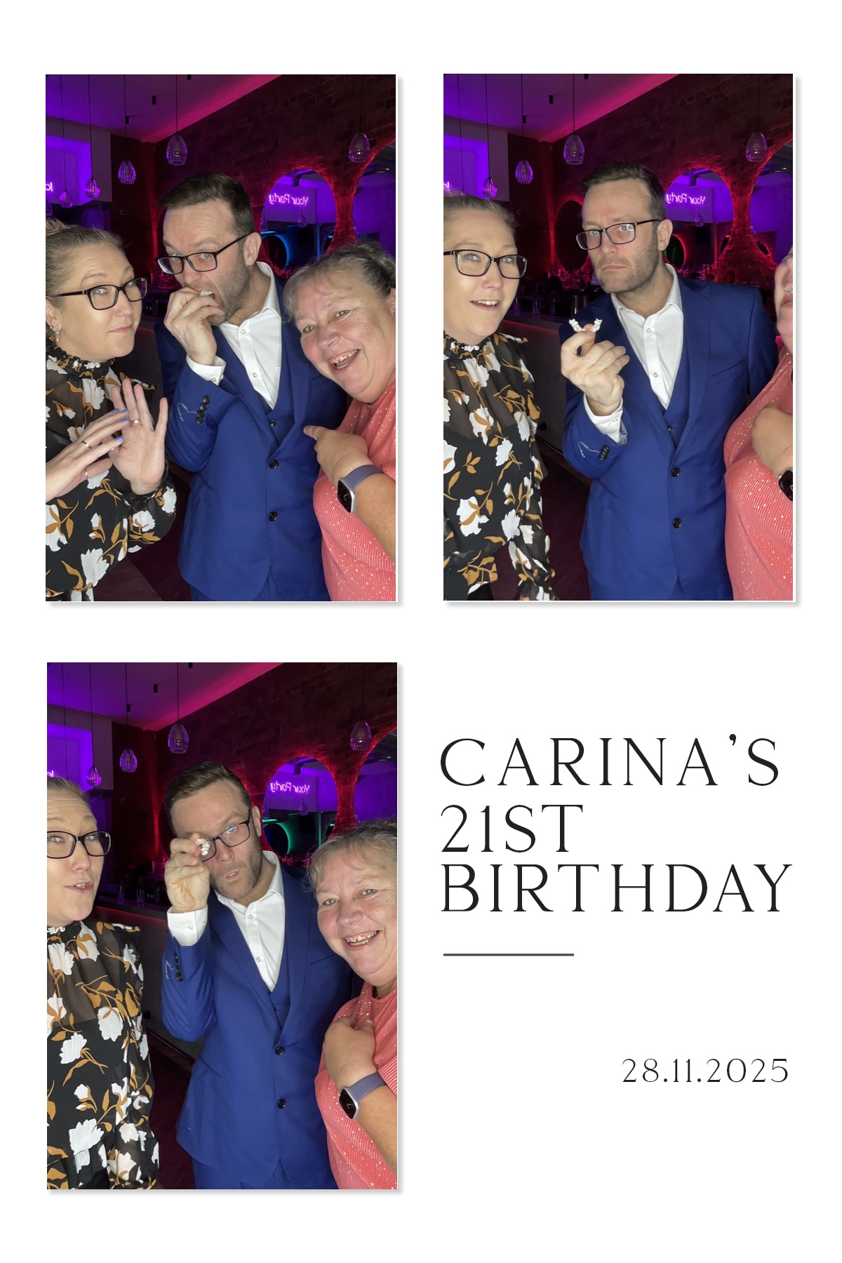 Carina's 21st Birthday | View more photos from the event at gallery.liverpoolselfiemirror.co.uk/u/LiverpoolSelfieMirror/Carinas-21st-Birthday