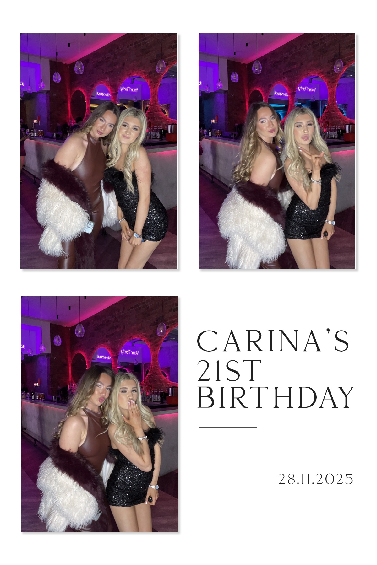 Carina's 21st Birthday | View more photos from the event at gallery.liverpoolselfiemirror.co.uk/u/LiverpoolSelfieMirror/Carinas-21st-Birthday