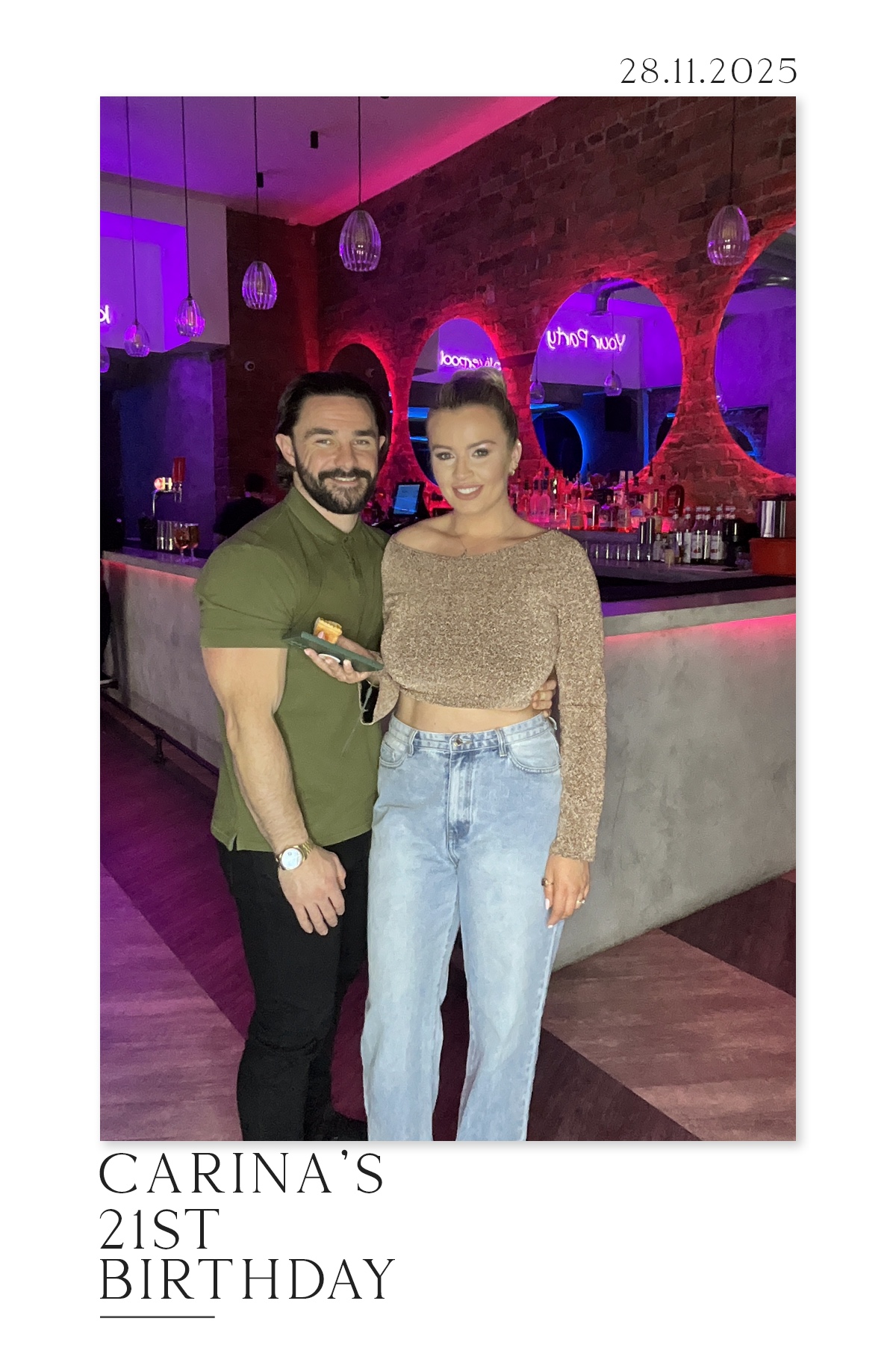 Carina's 21st Birthday | View more photos from the event at gallery.liverpoolselfiemirror.co.uk/u/LiverpoolSelfieMirror/Carinas-21st-Birthday