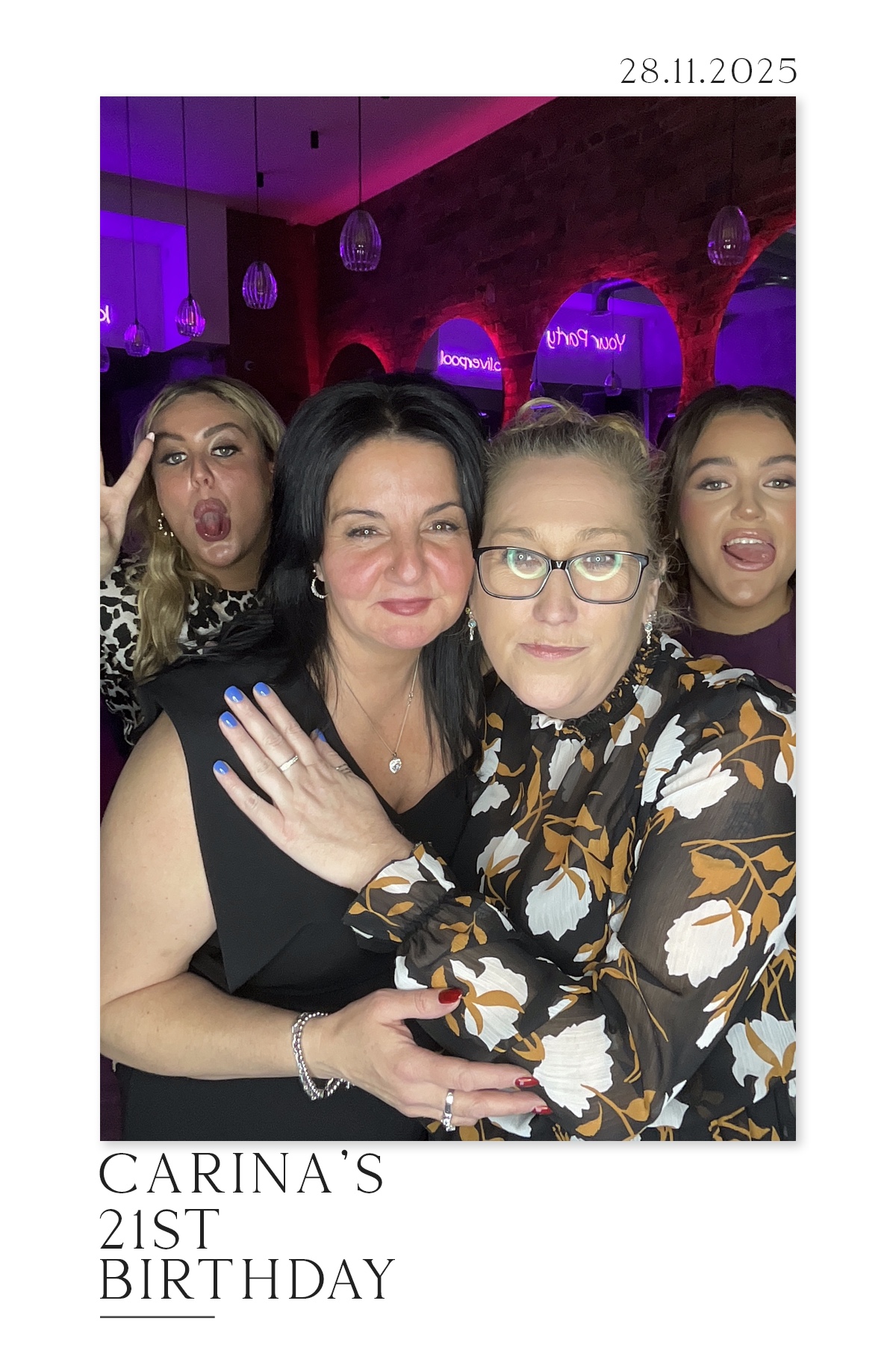 Carina's 21st Birthday | View more photos from the event at gallery.liverpoolselfiemirror.co.uk/u/LiverpoolSelfieMirror/Carinas-21st-Birthday