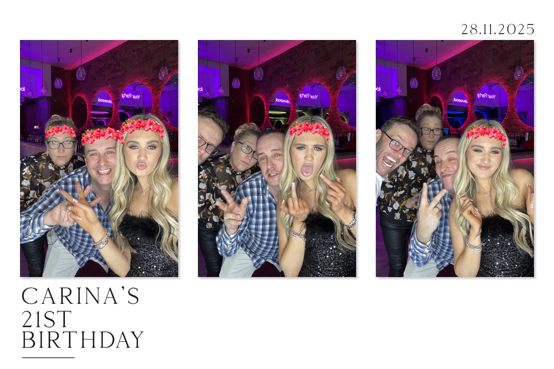 Carina's 21st Birthday | View more photos from the event at gallery.liverpoolselfiemirror.co.uk/u/LiverpoolSelfieMirror/Carinas-21st-Birthday