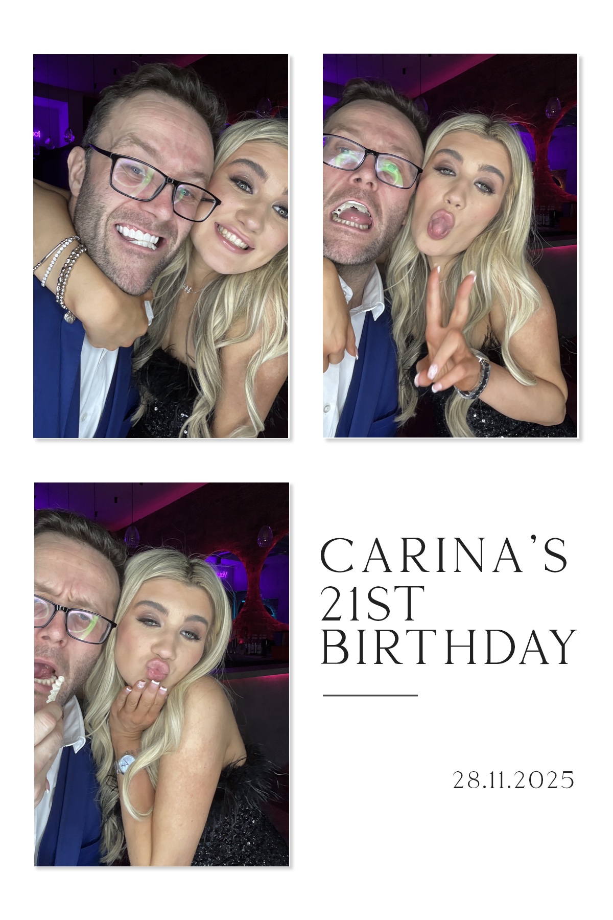 Carina's 21st Birthday | View more photos from the event at gallery.liverpoolselfiemirror.co.uk/u/LiverpoolSelfieMirror/Carinas-21st-Birthday