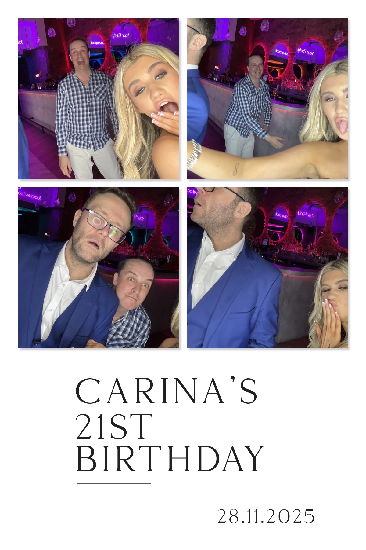Carina's 21st Birthday | View more photos from the event at gallery.liverpoolselfiemirror.co.uk/u/LiverpoolSelfieMirror/Carinas-21st-Birthday