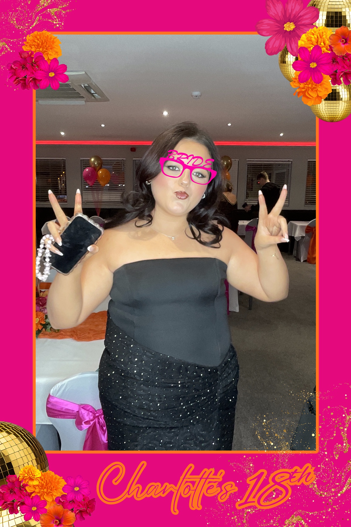 Charlotte's 18th | View more photos from the event at gallery.liverpoolselfiemirror.co.uk/u/LiverpoolSelfieMirror/Charlottes-18th