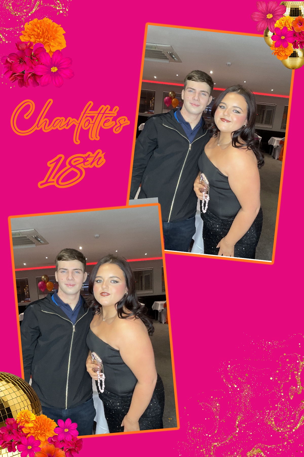 Charlotte's 18th | View more photos from the event at gallery.liverpoolselfiemirror.co.uk/u/LiverpoolSelfieMirror/Charlottes-18th