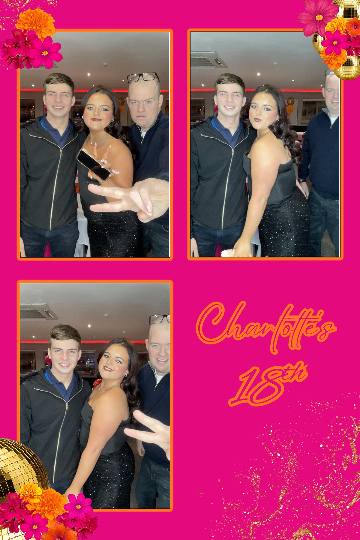 Charlotte's 18th | View more photos from the event at gallery.liverpoolselfiemirror.co.uk/u/LiverpoolSelfieMirror/Charlottes-18th