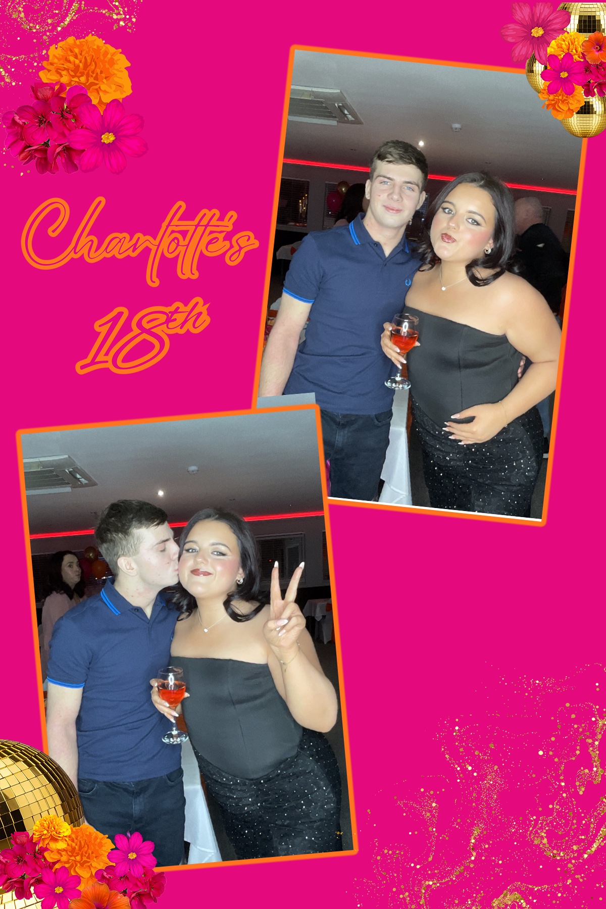 Charlotte's 18th | View more photos from the event at gallery.liverpoolselfiemirror.co.uk/u/LiverpoolSelfieMirror/Charlottes-18th