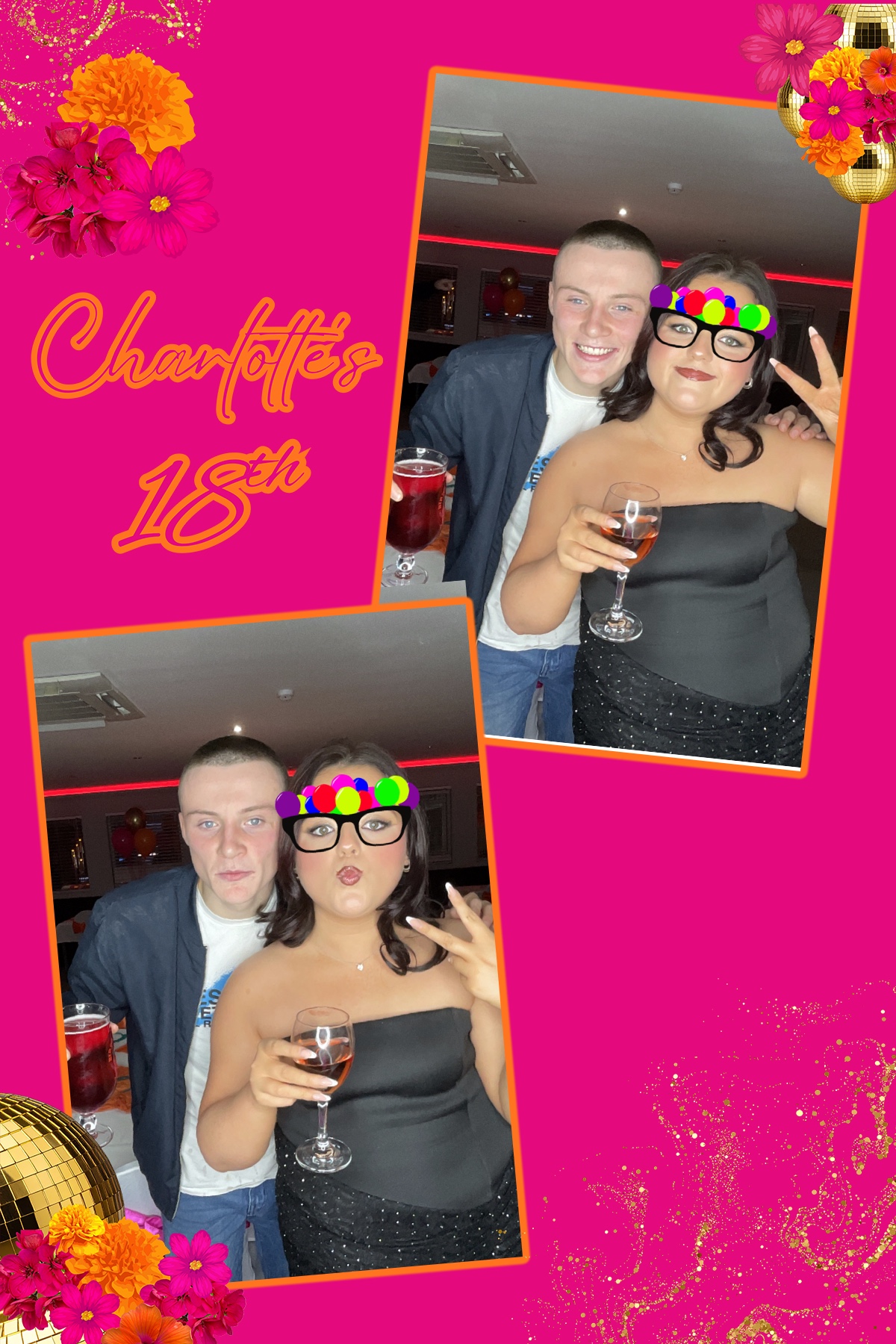 Charlotte's 18th | View more photos from the event at gallery.liverpoolselfiemirror.co.uk/u/LiverpoolSelfieMirror/Charlottes-18th