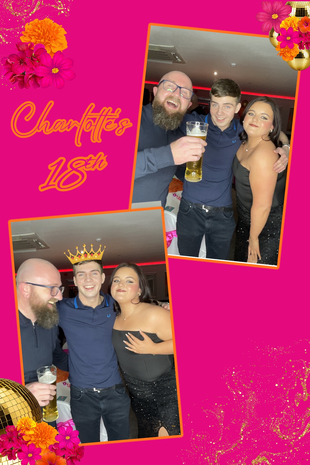 Charlotte's 18th | View more photos from the event at gallery.liverpoolselfiemirror.co.uk/u/LiverpoolSelfieMirror/Charlottes-18th