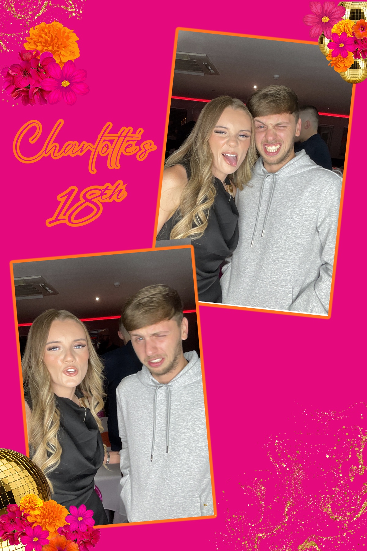 Charlotte's 18th | View more photos from the event at gallery.liverpoolselfiemirror.co.uk/u/LiverpoolSelfieMirror/Charlottes-18th