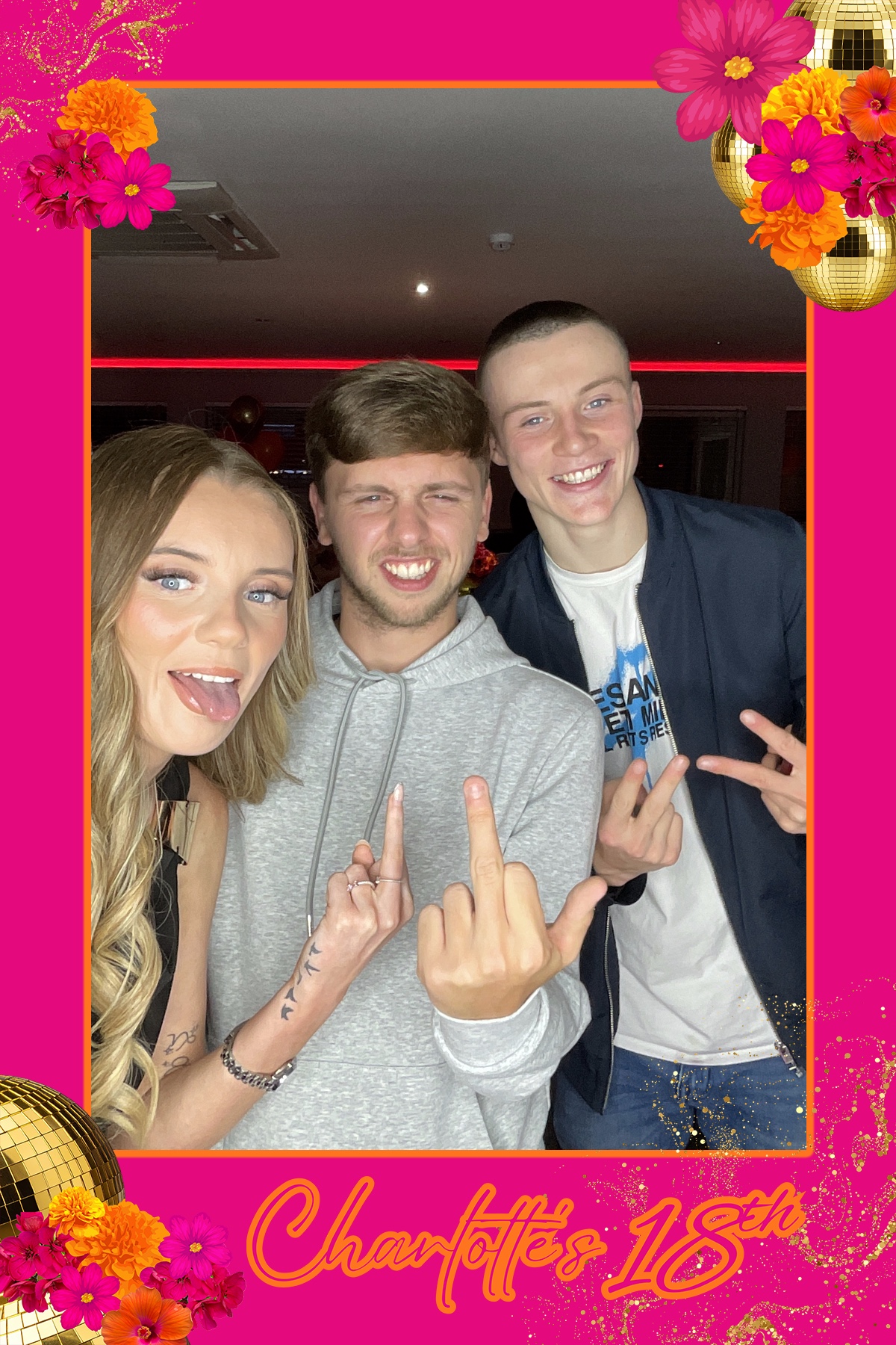 Charlotte's 18th | View more photos from the event at gallery.liverpoolselfiemirror.co.uk/u/LiverpoolSelfieMirror/Charlottes-18th