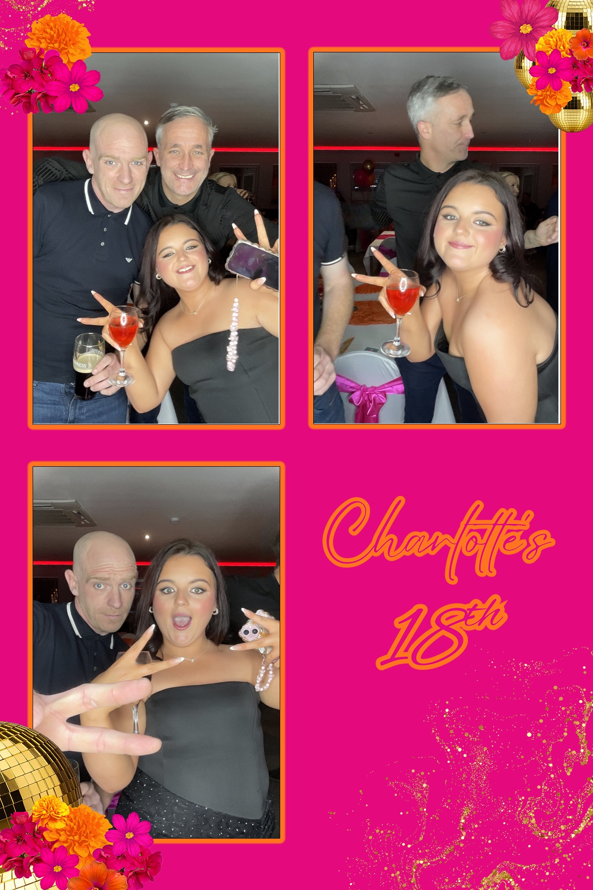 Charlotte's 18th | View more photos from the event at gallery.liverpoolselfiemirror.co.uk/u/LiverpoolSelfieMirror/Charlottes-18th