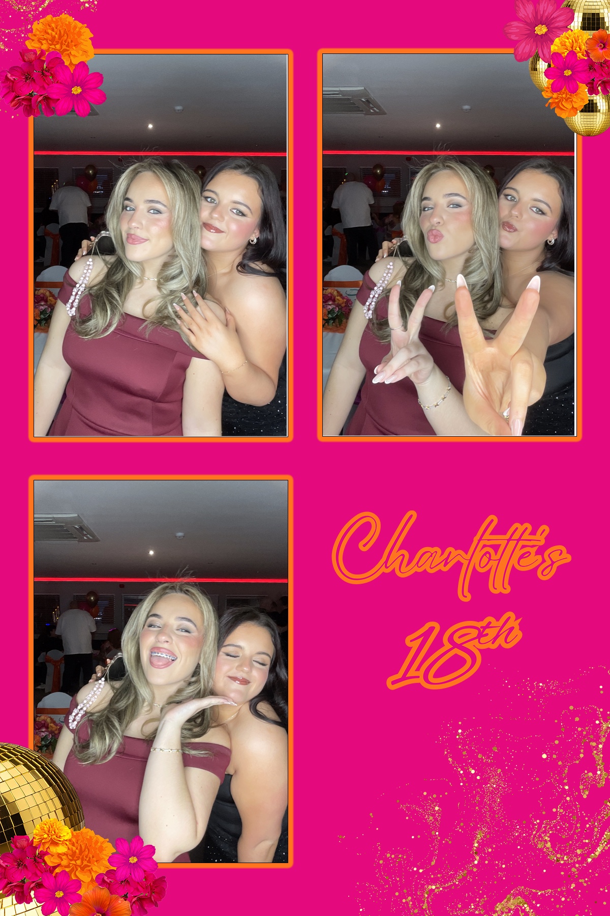 Charlotte's 18th | View more photos from the event at gallery.liverpoolselfiemirror.co.uk/u/LiverpoolSelfieMirror/Charlottes-18th