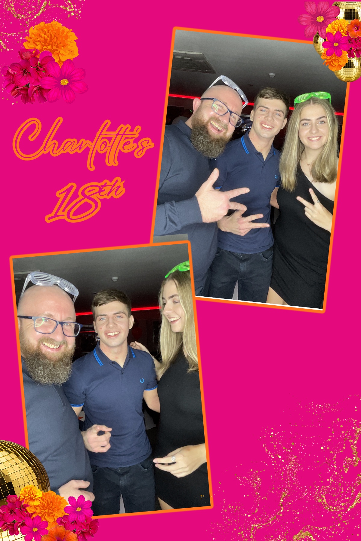 Charlotte's 18th | View more photos from the event at gallery.liverpoolselfiemirror.co.uk/u/LiverpoolSelfieMirror/Charlottes-18th