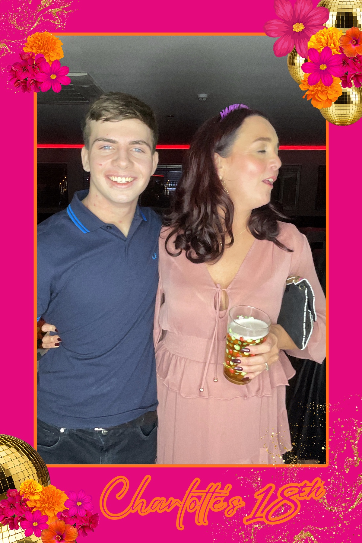 Charlotte's 18th | View more photos from the event at gallery.liverpoolselfiemirror.co.uk/u/LiverpoolSelfieMirror/Charlottes-18th