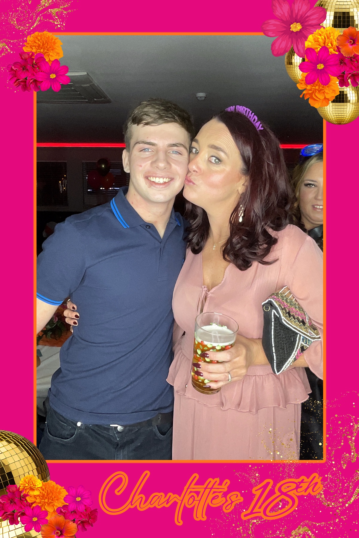 Charlotte's 18th | View more photos from the event at gallery.liverpoolselfiemirror.co.uk/u/LiverpoolSelfieMirror/Charlottes-18th
