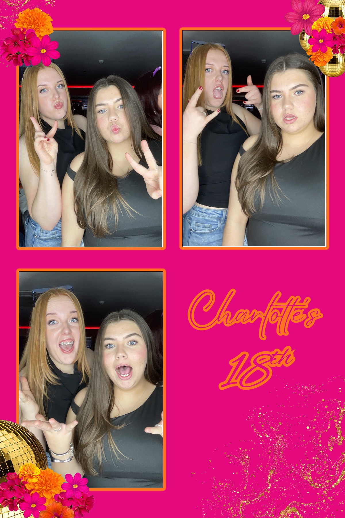 Charlotte's 18th | View more photos from the event at gallery.liverpoolselfiemirror.co.uk/u/LiverpoolSelfieMirror/Charlottes-18th