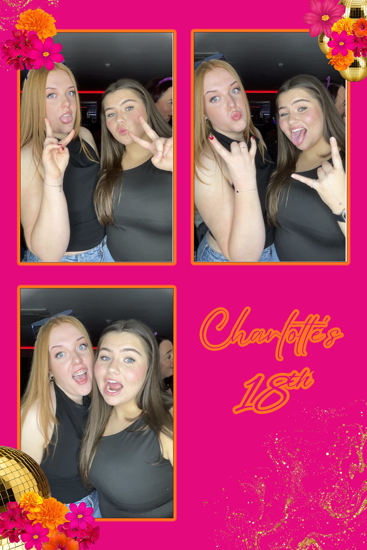 Charlotte's 18th | View more photos from the event at gallery.liverpoolselfiemirror.co.uk/u/LiverpoolSelfieMirror/Charlottes-18th