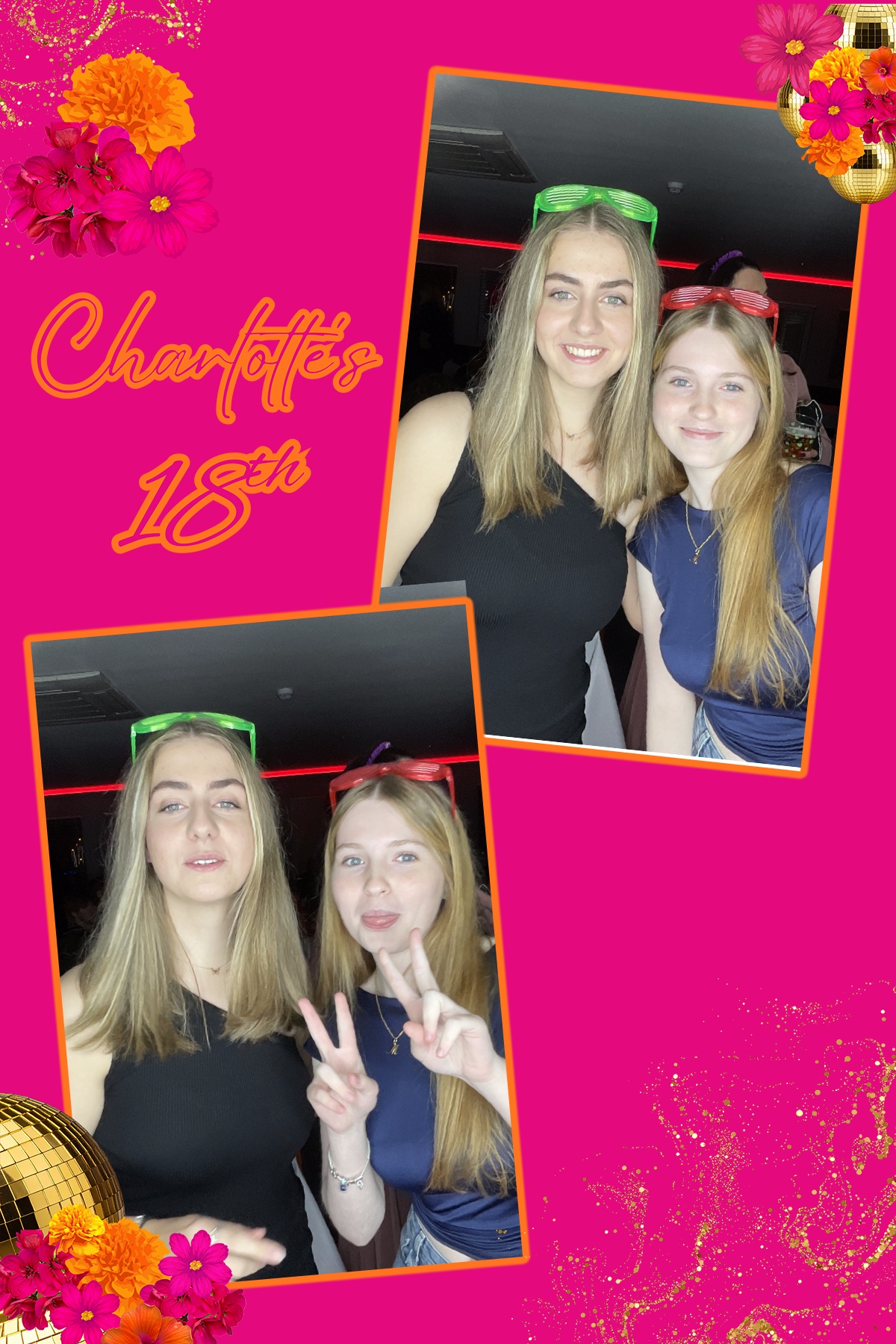 Charlotte's 18th | View more photos from the event at gallery.liverpoolselfiemirror.co.uk/u/LiverpoolSelfieMirror/Charlottes-18th