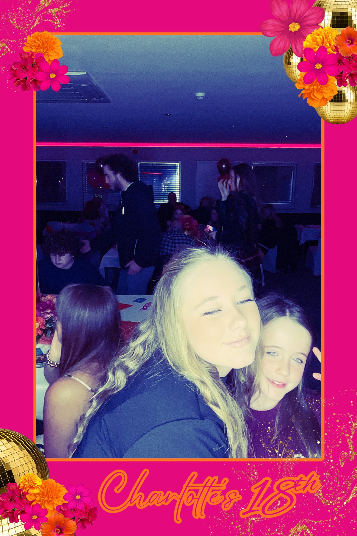Charlotte's 18th | View more photos from the event at gallery.liverpoolselfiemirror.co.uk/u/LiverpoolSelfieMirror/Charlottes-18th