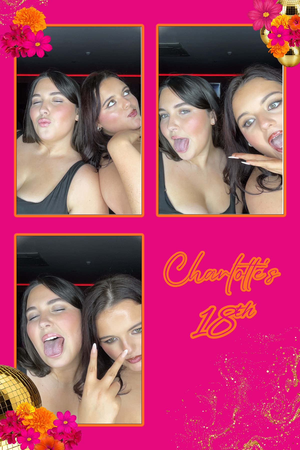 Charlotte's 18th | View more photos from the event at gallery.liverpoolselfiemirror.co.uk/u/LiverpoolSelfieMirror/Charlottes-18th