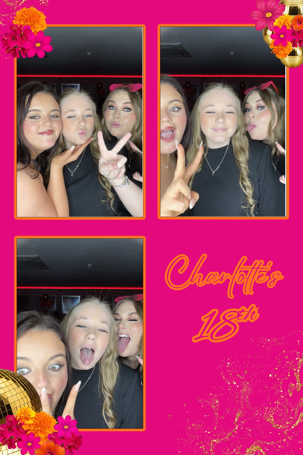 Charlotte's 18th | View more photos from the event at gallery.liverpoolselfiemirror.co.uk/u/LiverpoolSelfieMirror/Charlottes-18th