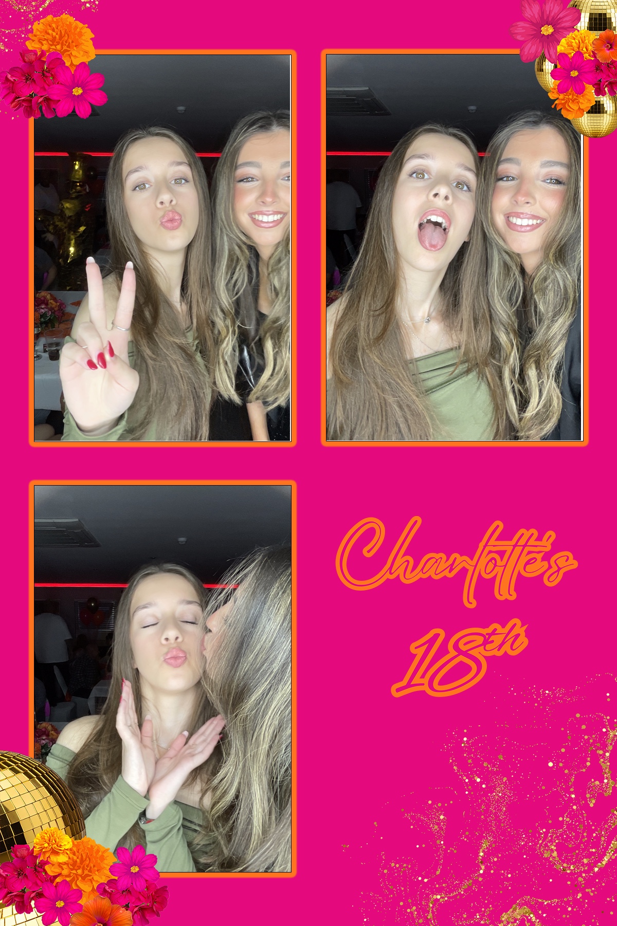 Charlotte's 18th | View more photos from the event at gallery.liverpoolselfiemirror.co.uk/u/LiverpoolSelfieMirror/Charlottes-18th