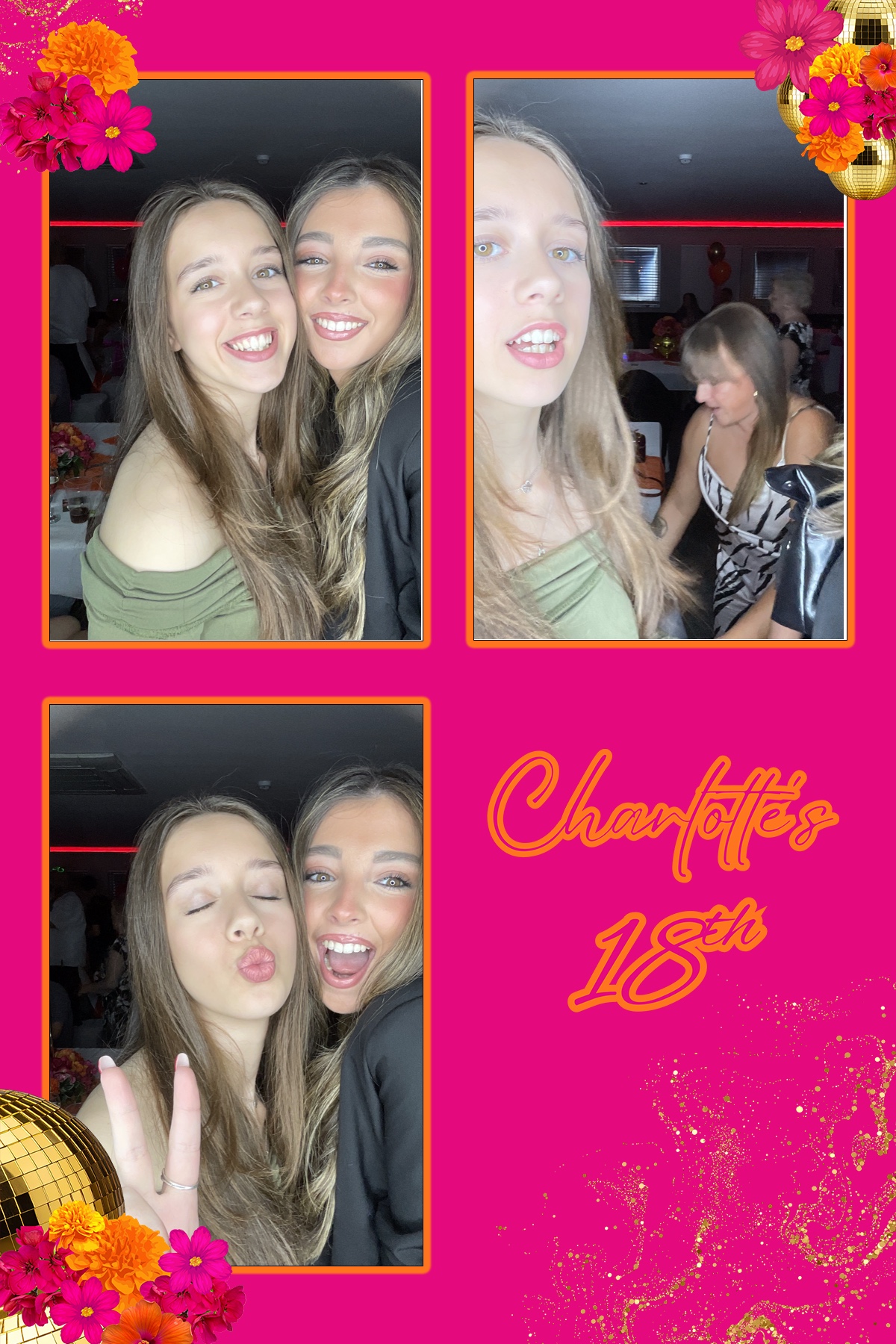 Charlotte's 18th | View more photos from the event at gallery.liverpoolselfiemirror.co.uk/u/LiverpoolSelfieMirror/Charlottes-18th