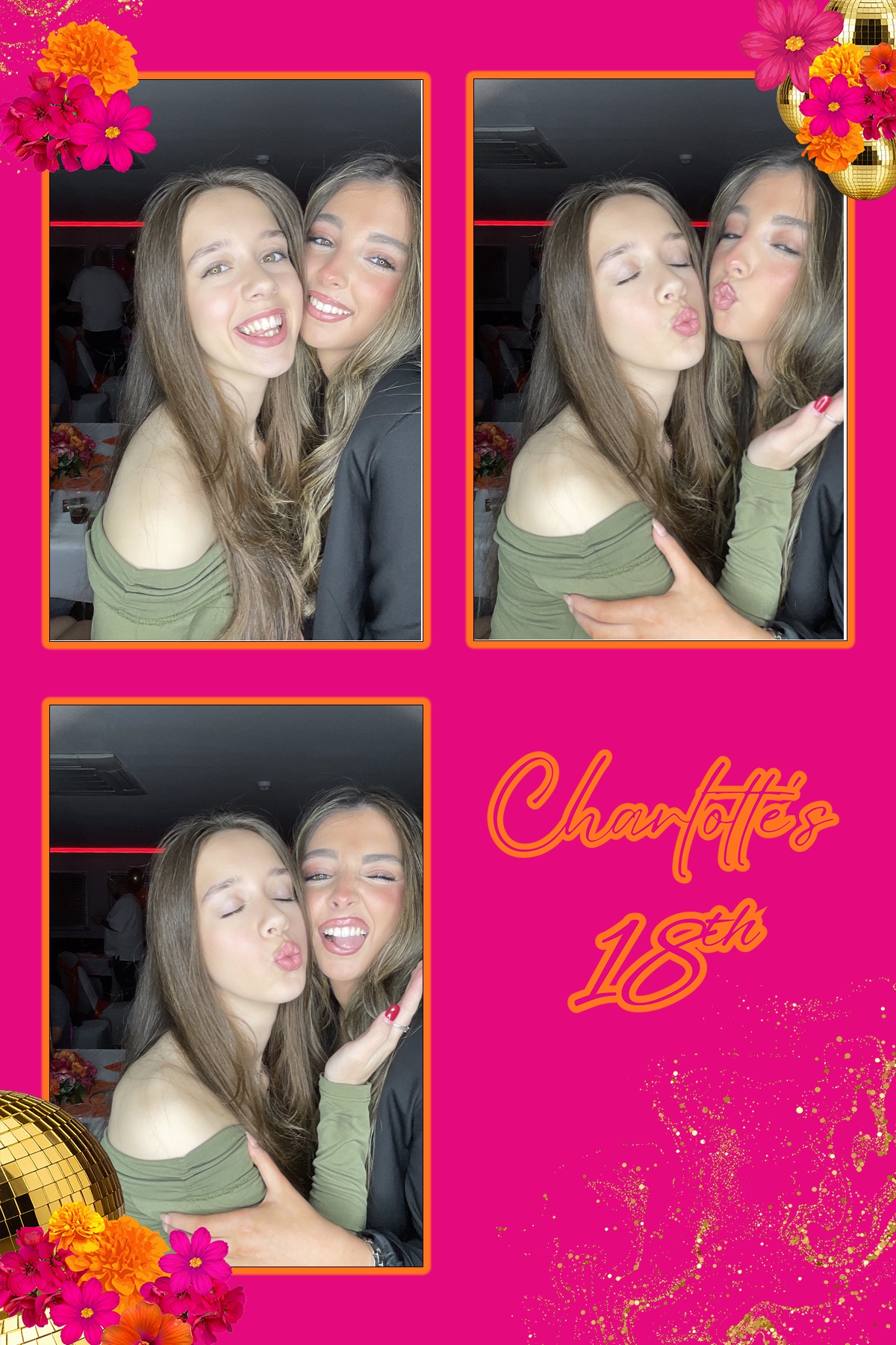 Charlotte's 18th | View more photos from the event at gallery.liverpoolselfiemirror.co.uk/u/LiverpoolSelfieMirror/Charlottes-18th