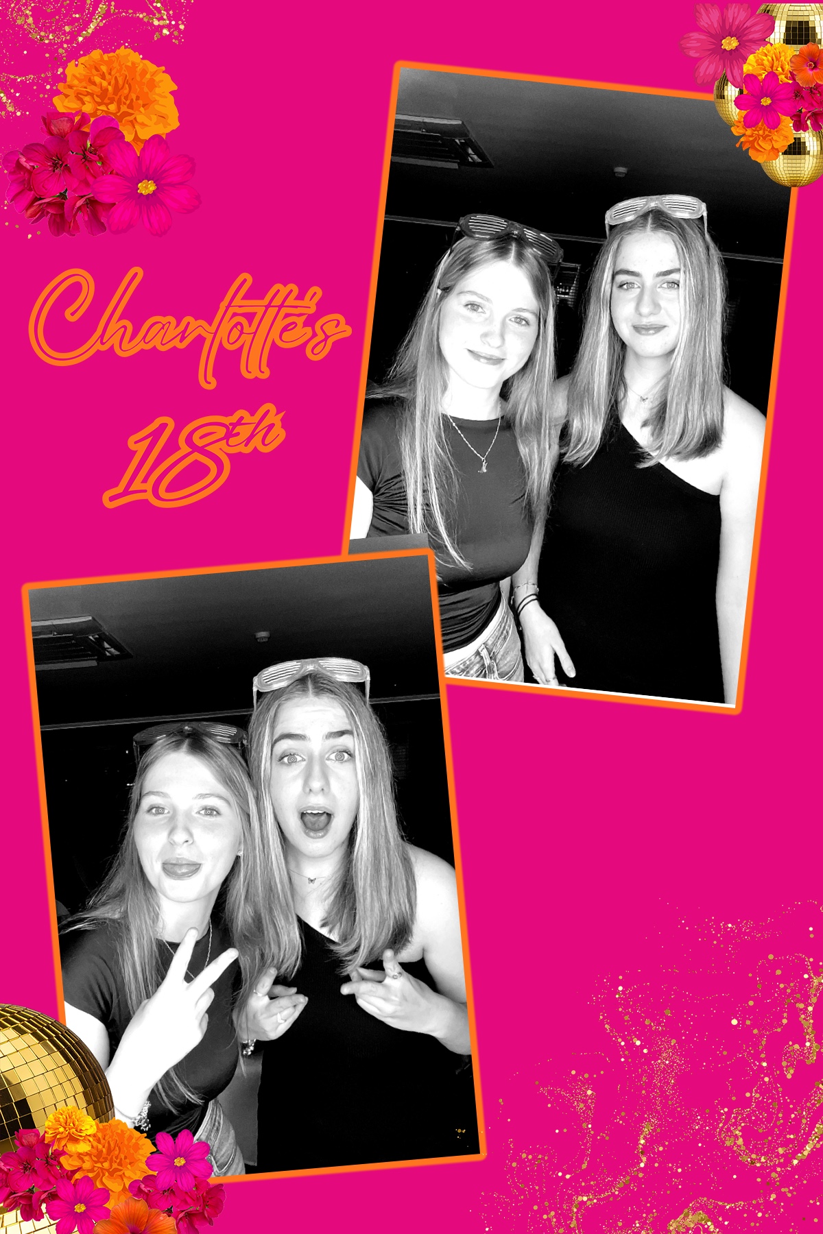 Charlotte's 18th | View more photos from the event at gallery.liverpoolselfiemirror.co.uk/u/LiverpoolSelfieMirror/Charlottes-18th