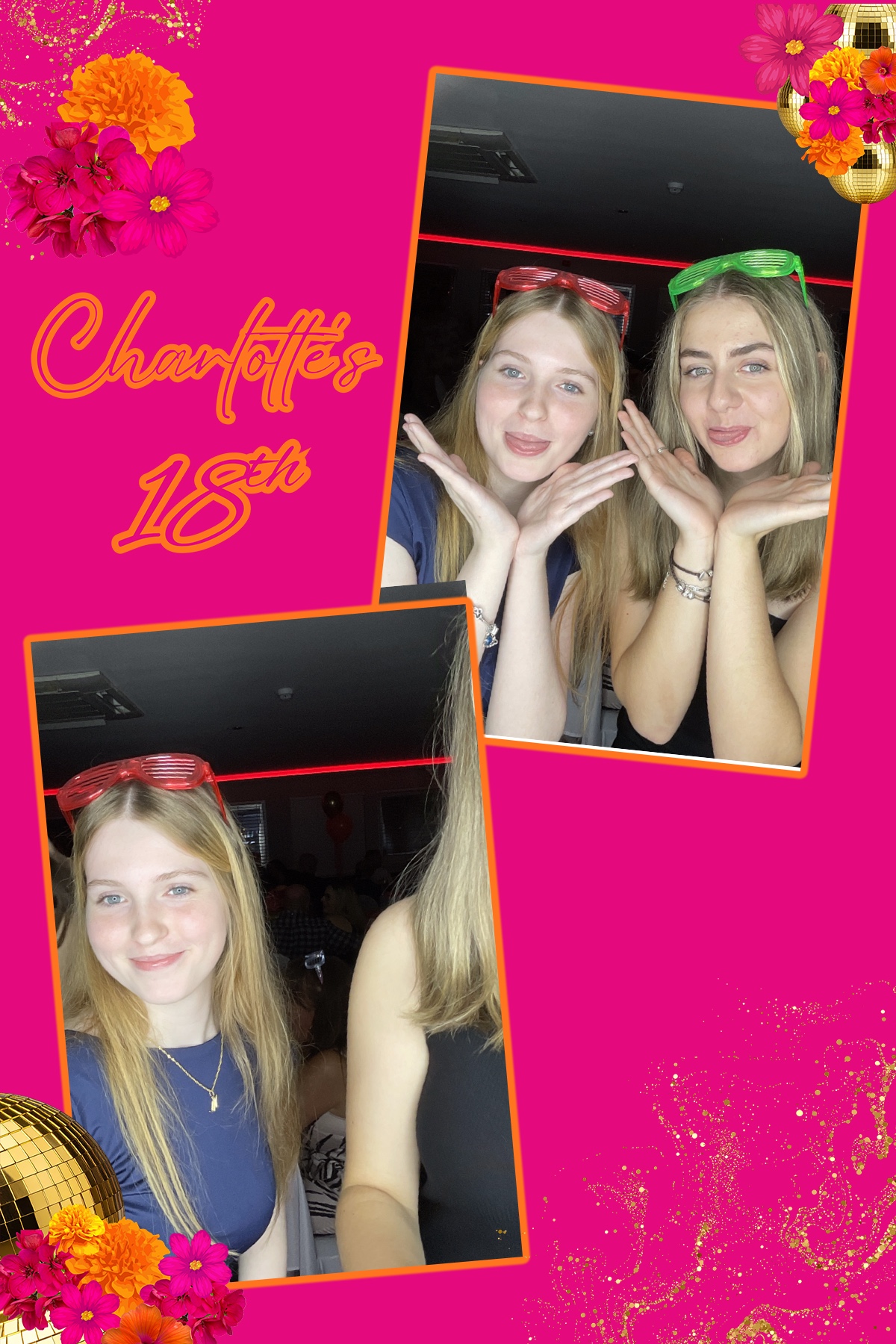 Charlotte's 18th | View more photos from the event at gallery.liverpoolselfiemirror.co.uk/u/LiverpoolSelfieMirror/Charlottes-18th