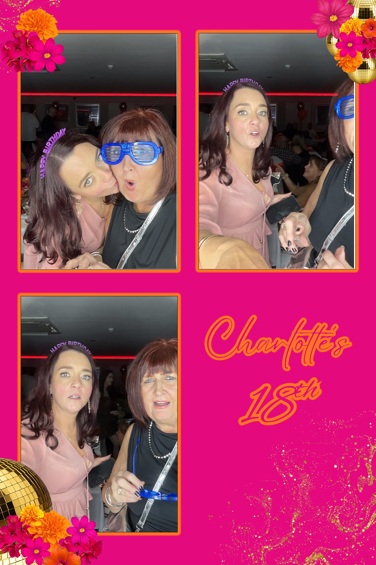 Charlotte's 18th | View more photos from the event at gallery.liverpoolselfiemirror.co.uk/u/LiverpoolSelfieMirror/Charlottes-18th