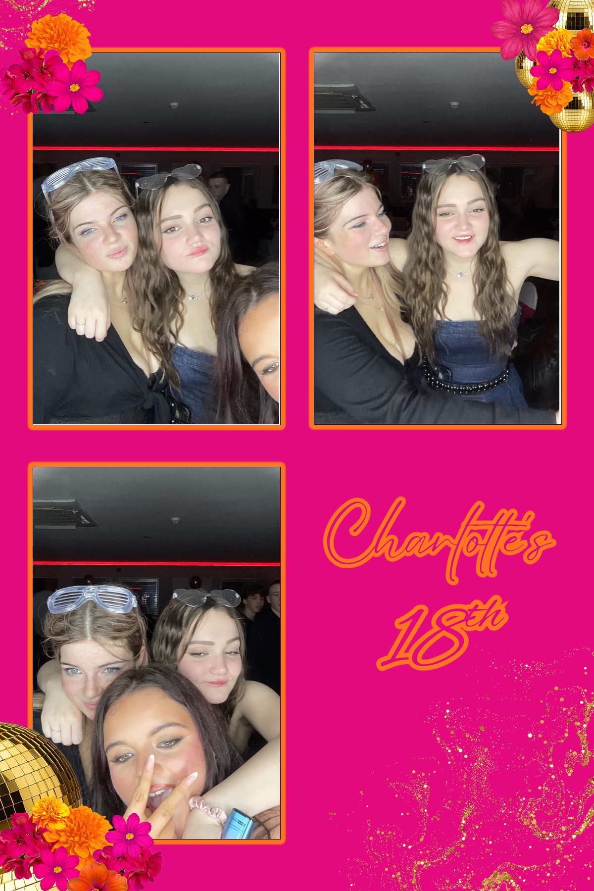 Charlotte's 18th | View more photos from the event at gallery.liverpoolselfiemirror.co.uk/u/LiverpoolSelfieMirror/Charlottes-18th