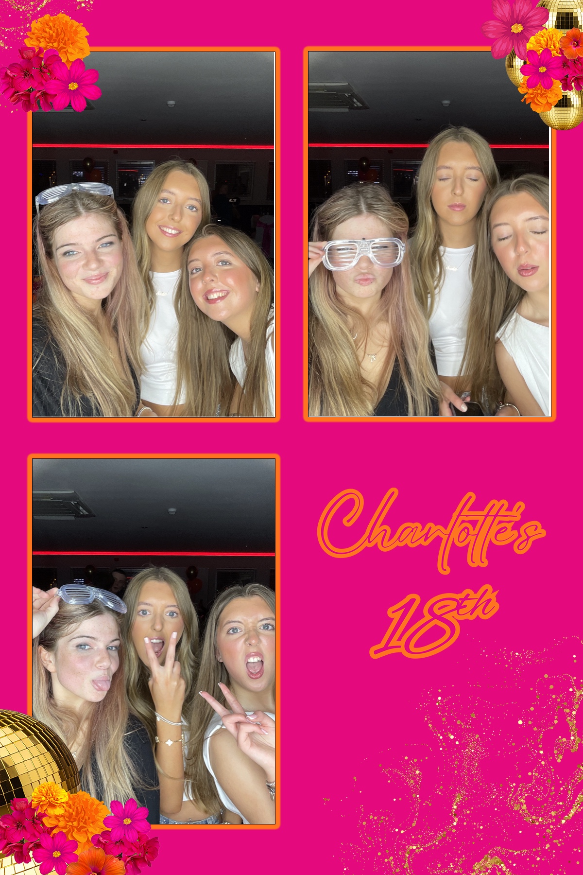 Charlotte's 18th | View more photos from the event at gallery.liverpoolselfiemirror.co.uk/u/LiverpoolSelfieMirror/Charlottes-18th