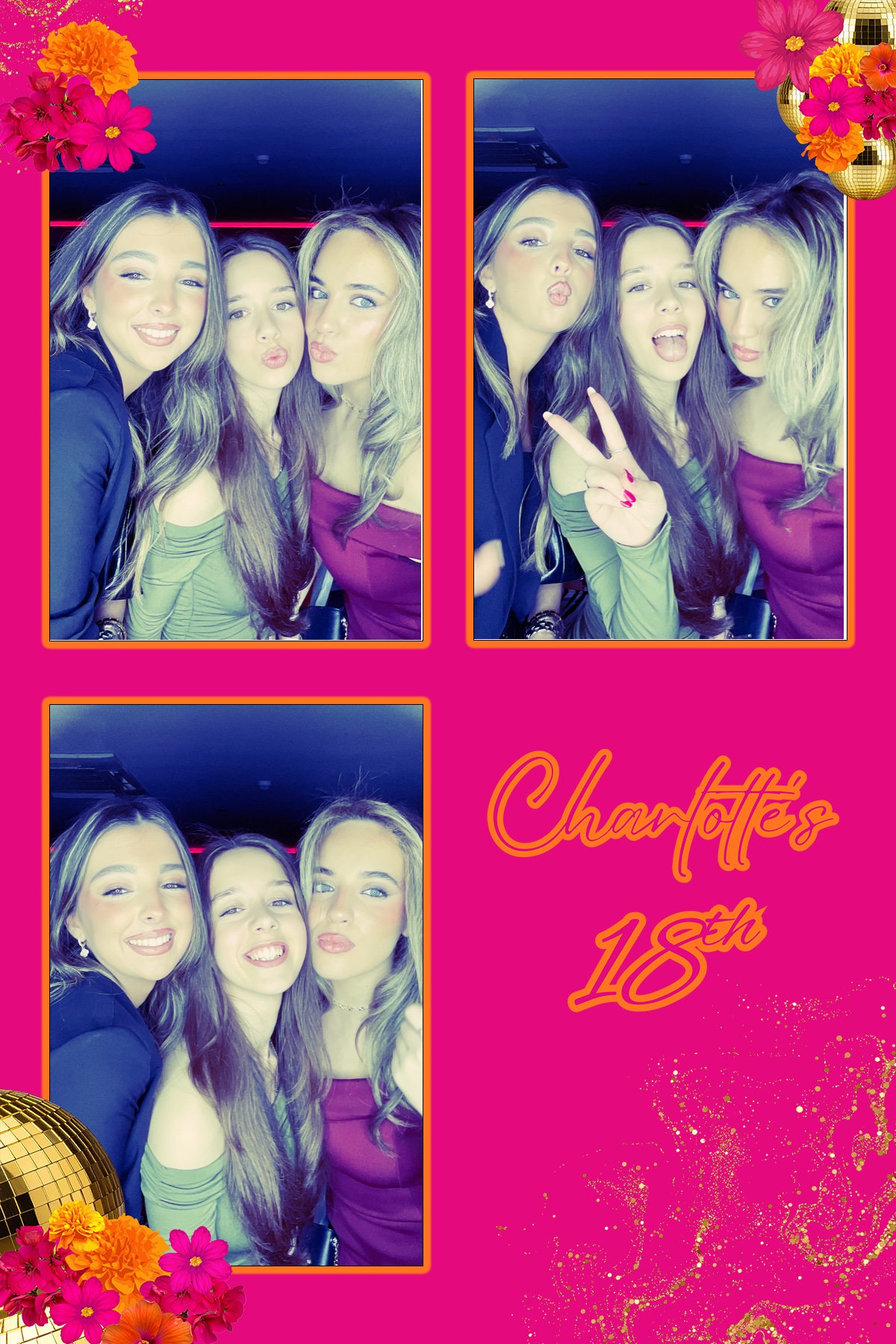 Charlotte's 18th | View more photos from the event at gallery.liverpoolselfiemirror.co.uk/u/LiverpoolSelfieMirror/Charlottes-18th