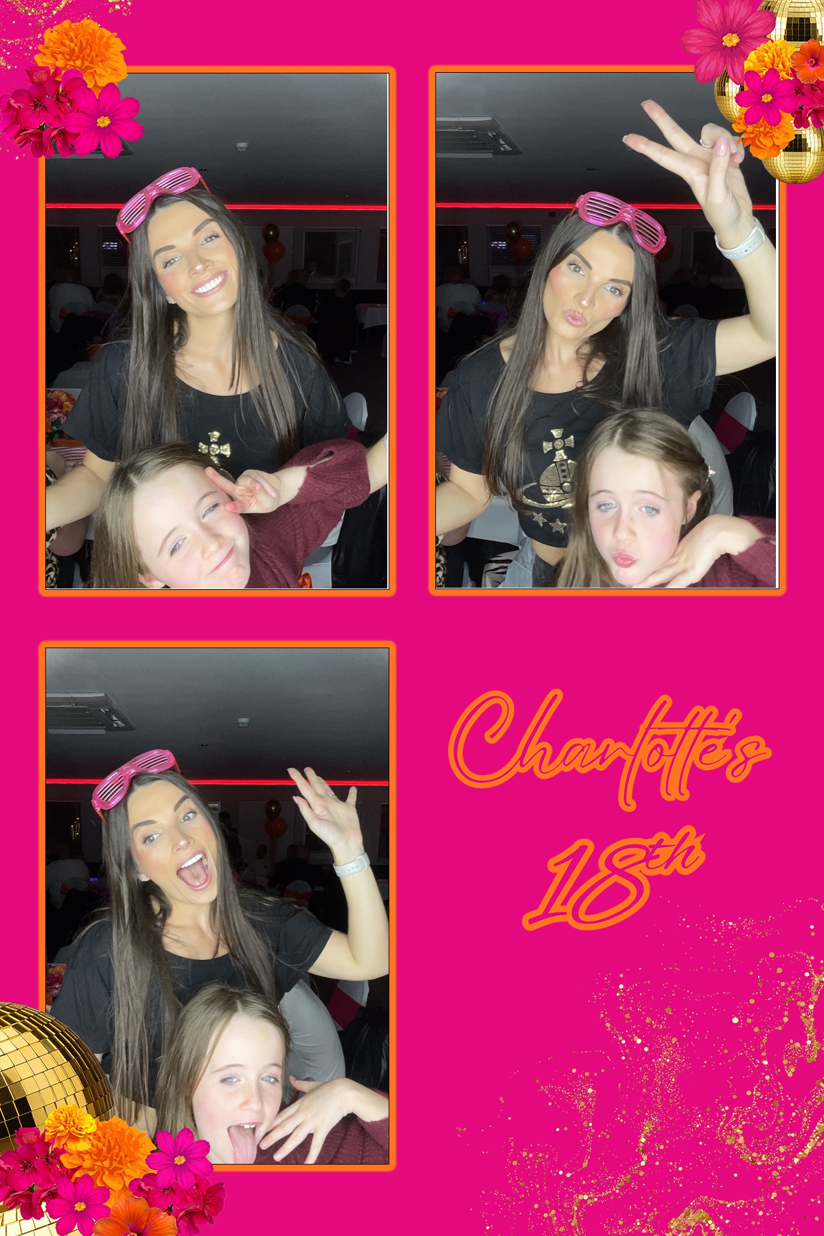 Charlotte's 18th | View more photos from the event at gallery.liverpoolselfiemirror.co.uk/u/LiverpoolSelfieMirror/Charlottes-18th