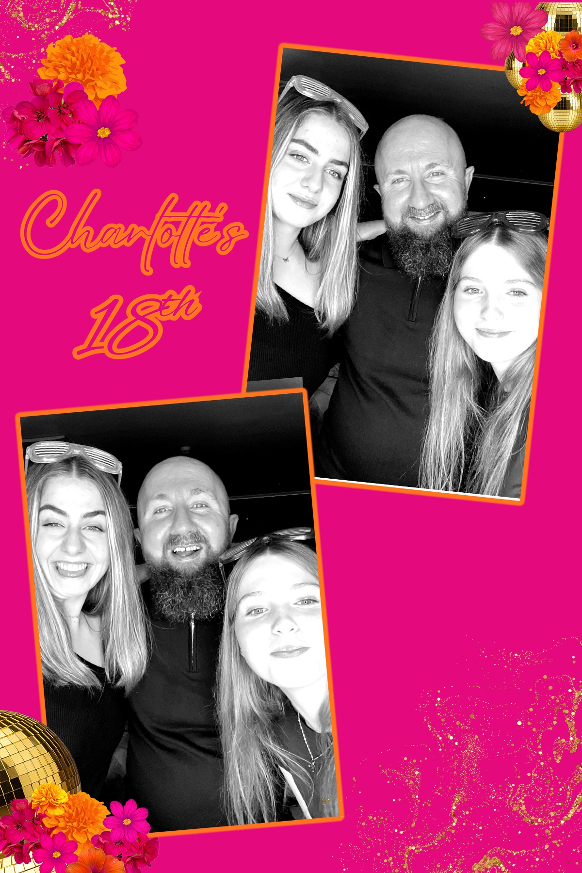 Charlotte's 18th | View more photos from the event at gallery.liverpoolselfiemirror.co.uk/u/LiverpoolSelfieMirror/Charlottes-18th