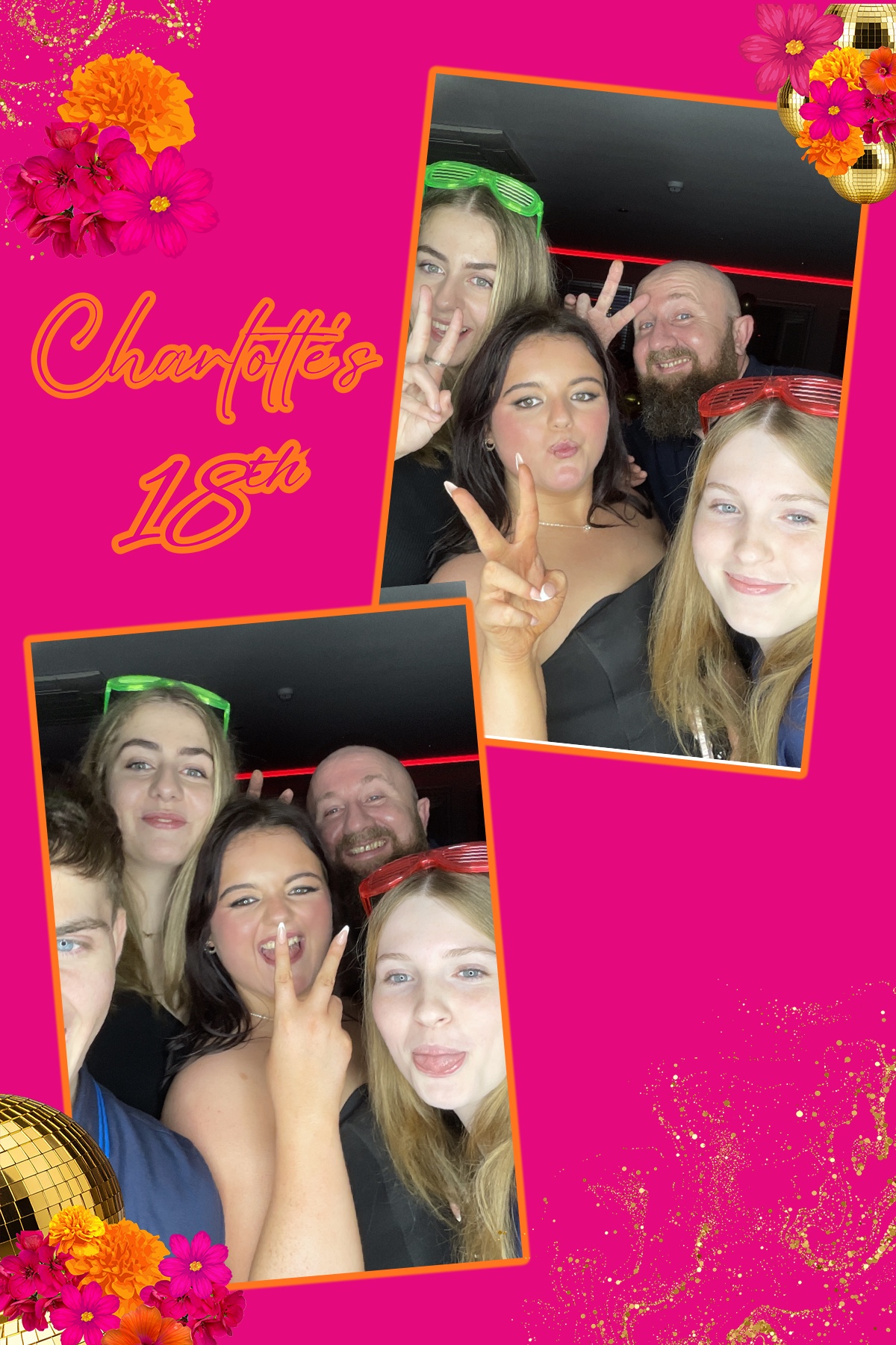 Charlotte's 18th | View more photos from the event at gallery.liverpoolselfiemirror.co.uk/u/LiverpoolSelfieMirror/Charlottes-18th