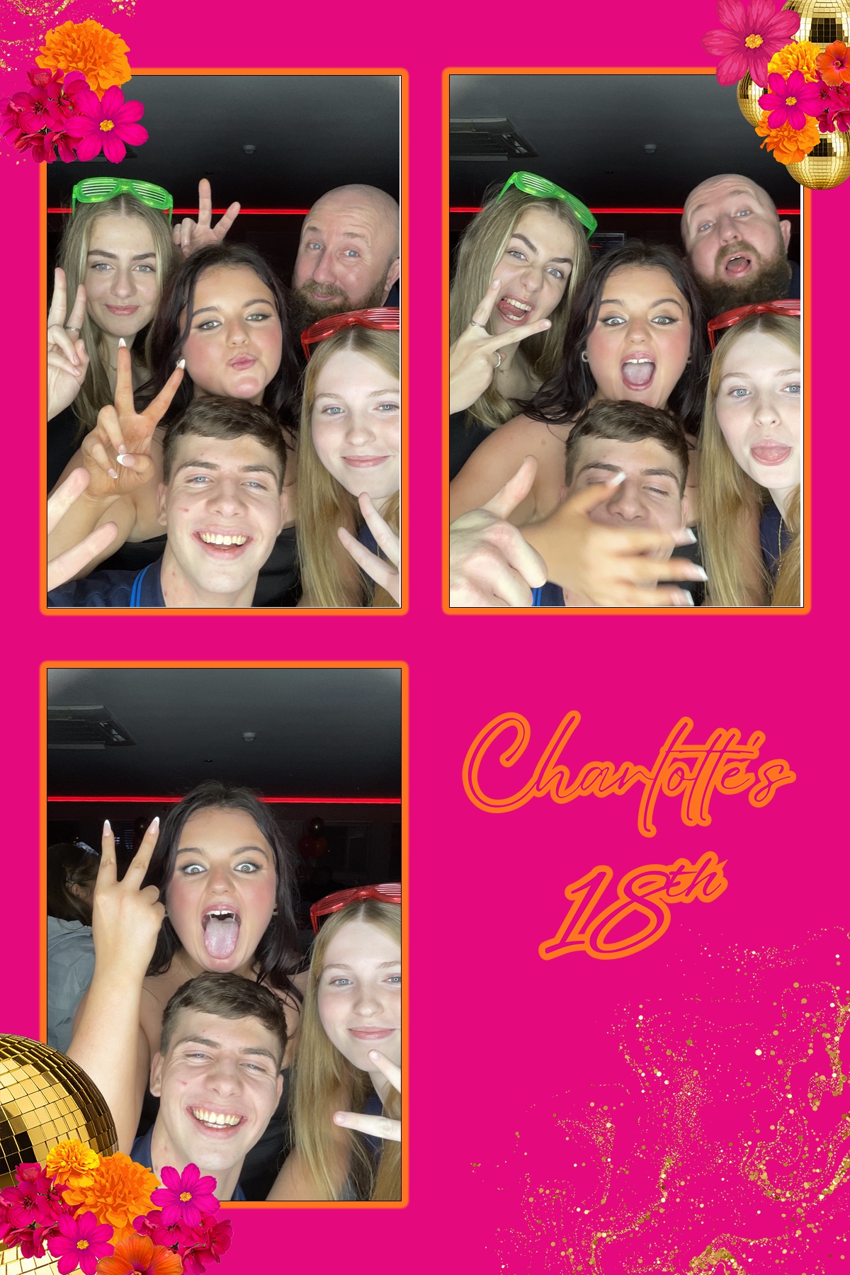 Charlotte's 18th | View more photos from the event at gallery.liverpoolselfiemirror.co.uk/u/LiverpoolSelfieMirror/Charlottes-18th