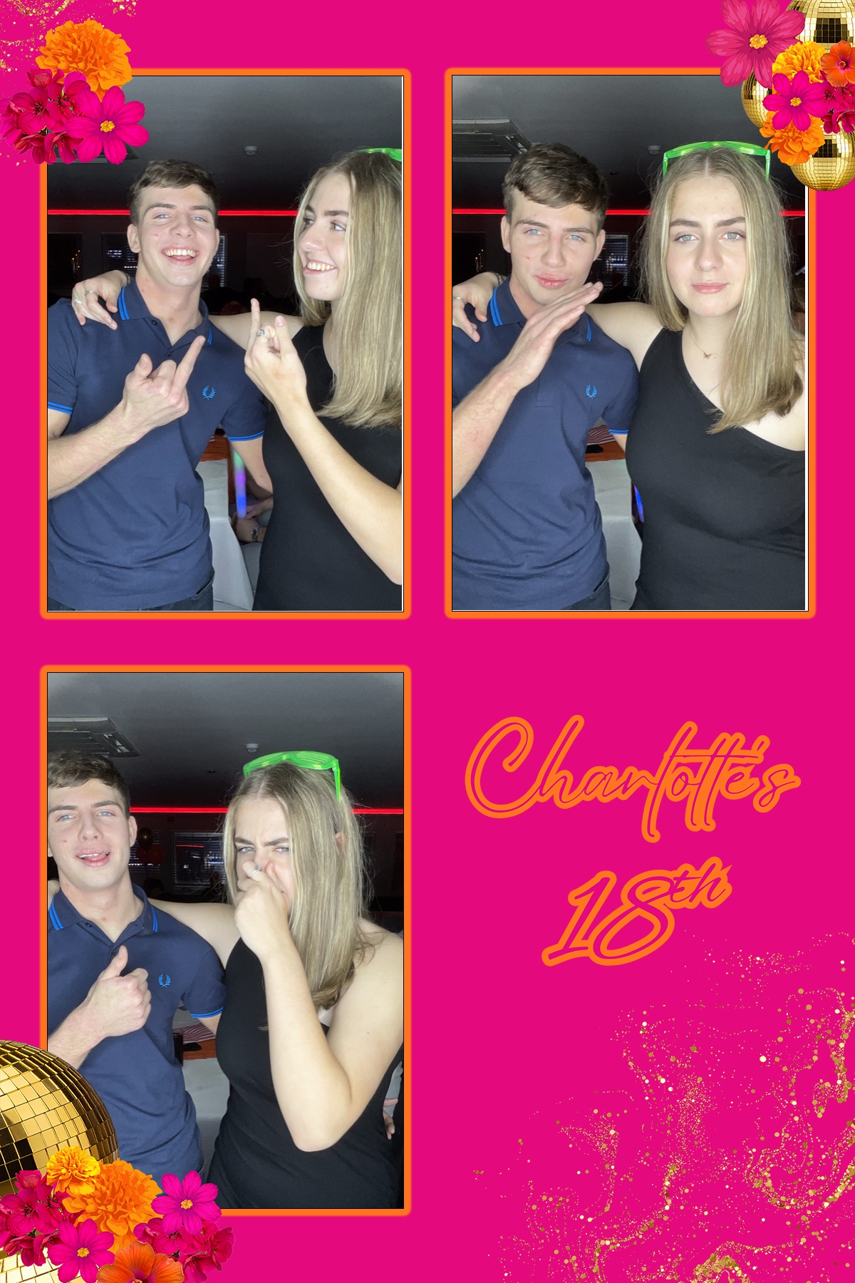 Charlotte's 18th | View more photos from the event at gallery.liverpoolselfiemirror.co.uk/u/LiverpoolSelfieMirror/Charlottes-18th