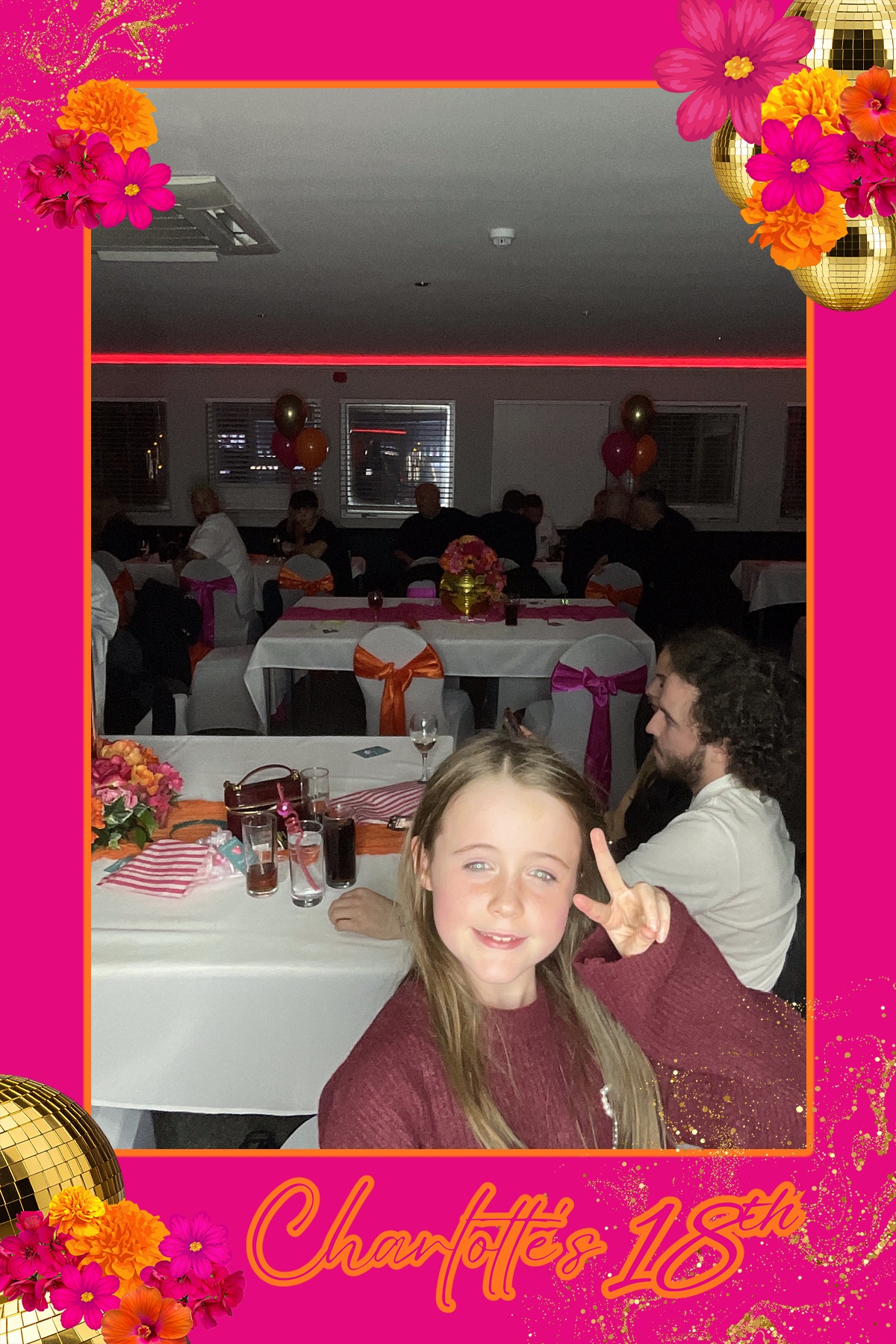 Charlotte's 18th | View more photos from the event at gallery.liverpoolselfiemirror.co.uk/u/LiverpoolSelfieMirror/Charlottes-18th